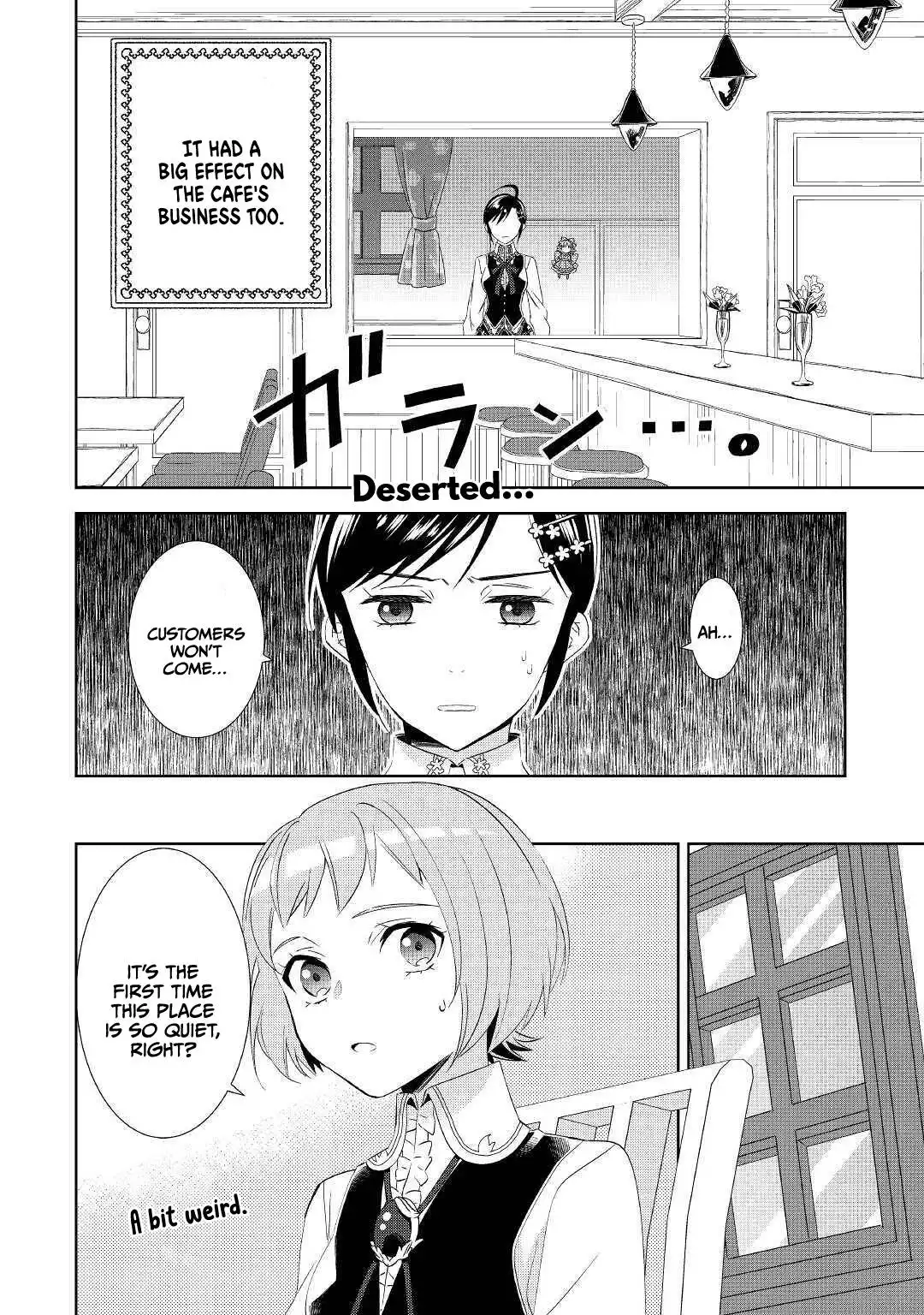 I Opened A Cafe in Another World. Chapter 63