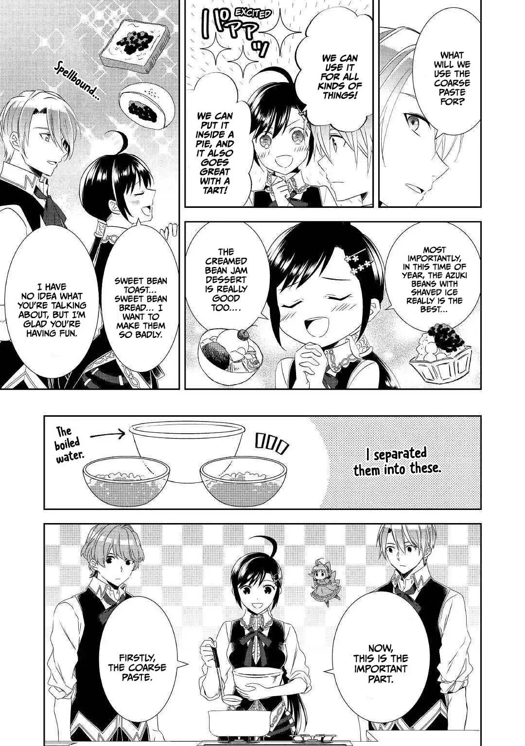 I Opened A Cafe in Another World. Chapter 64