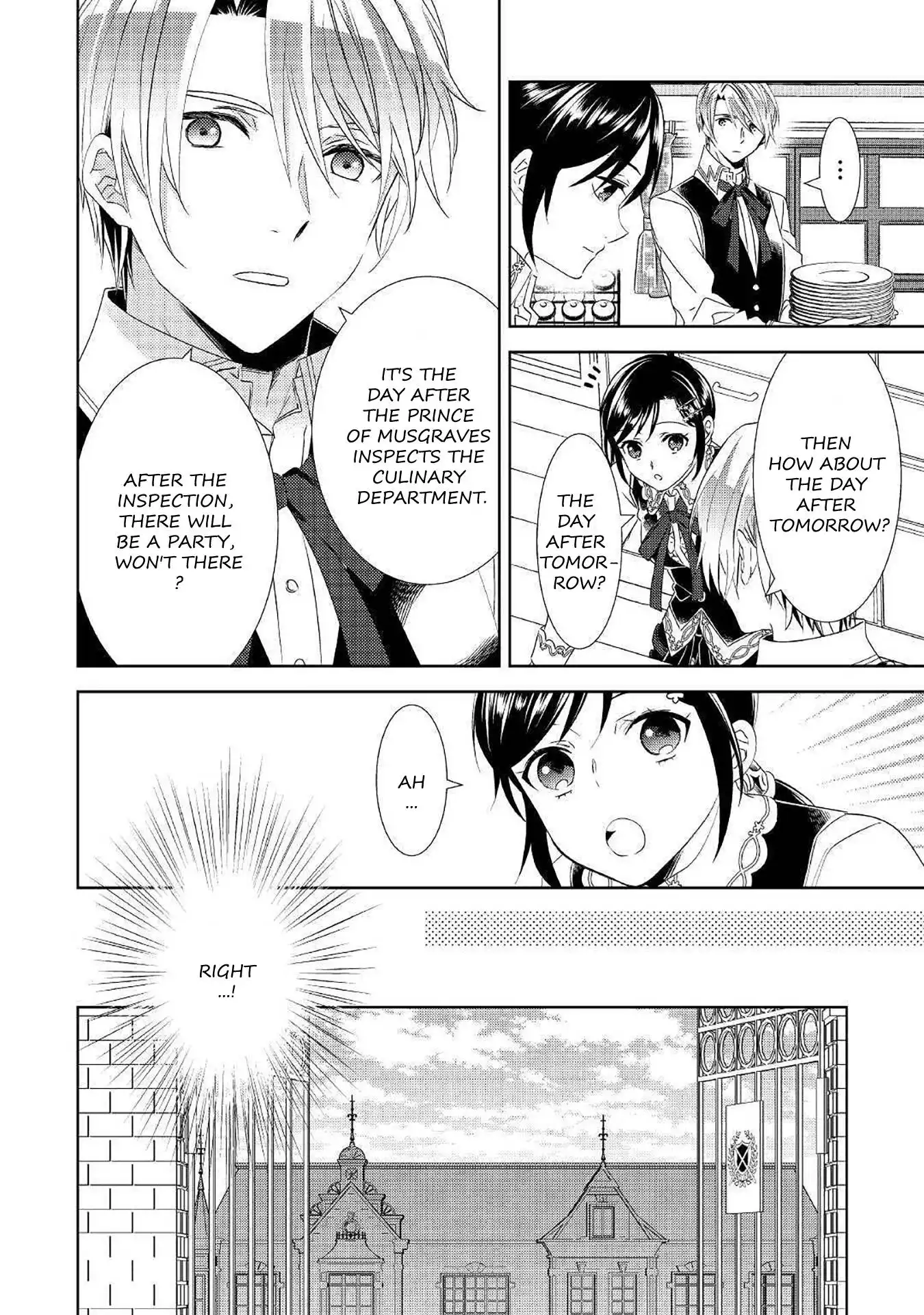 I Opened A Cafe in Another World. Chapter 66