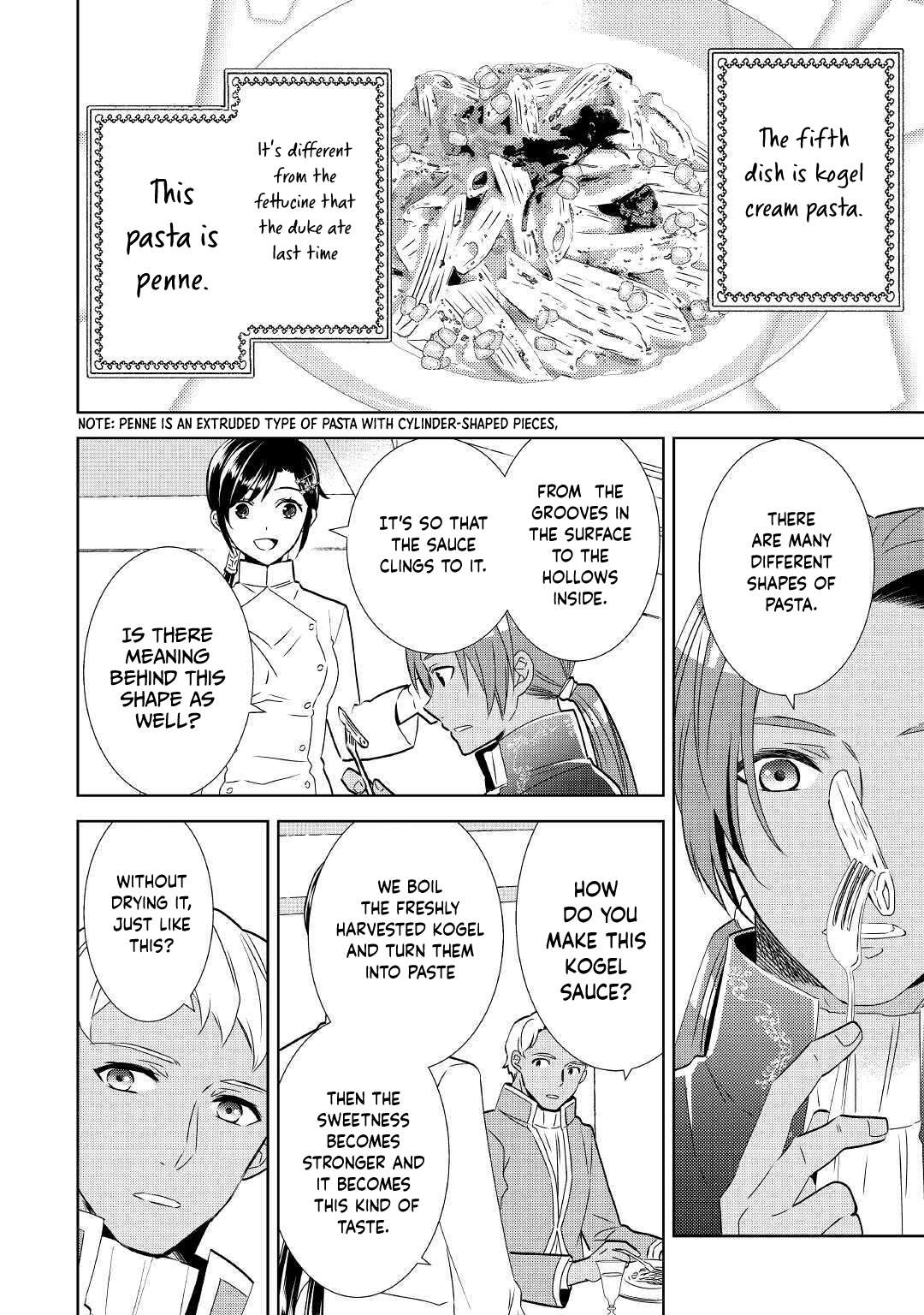 I Opened A Cafe in Another World. Chapter 67