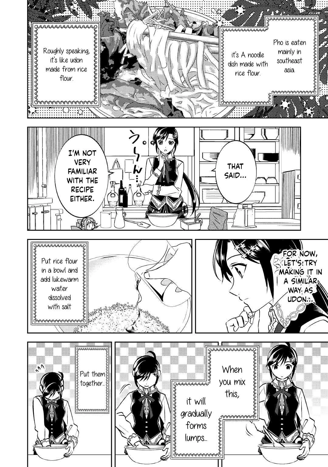 I Opened A Cafe in Another World. Chapter 68