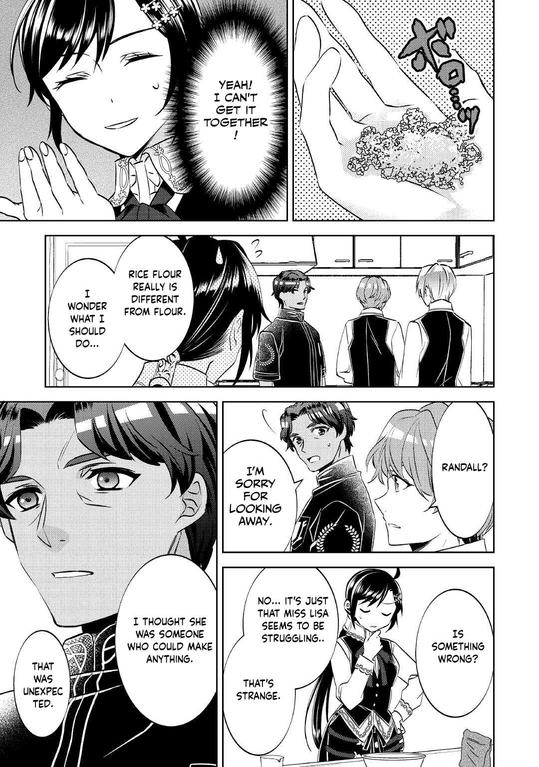 I Opened A Cafe in Another World. Chapter 68