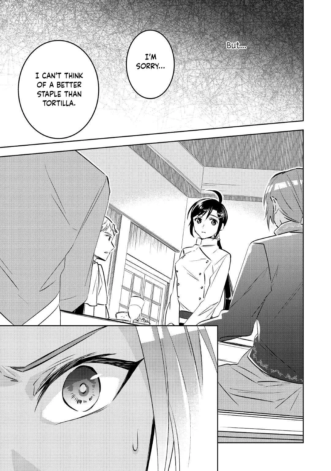 I Opened A Cafe in Another World. Chapter 68