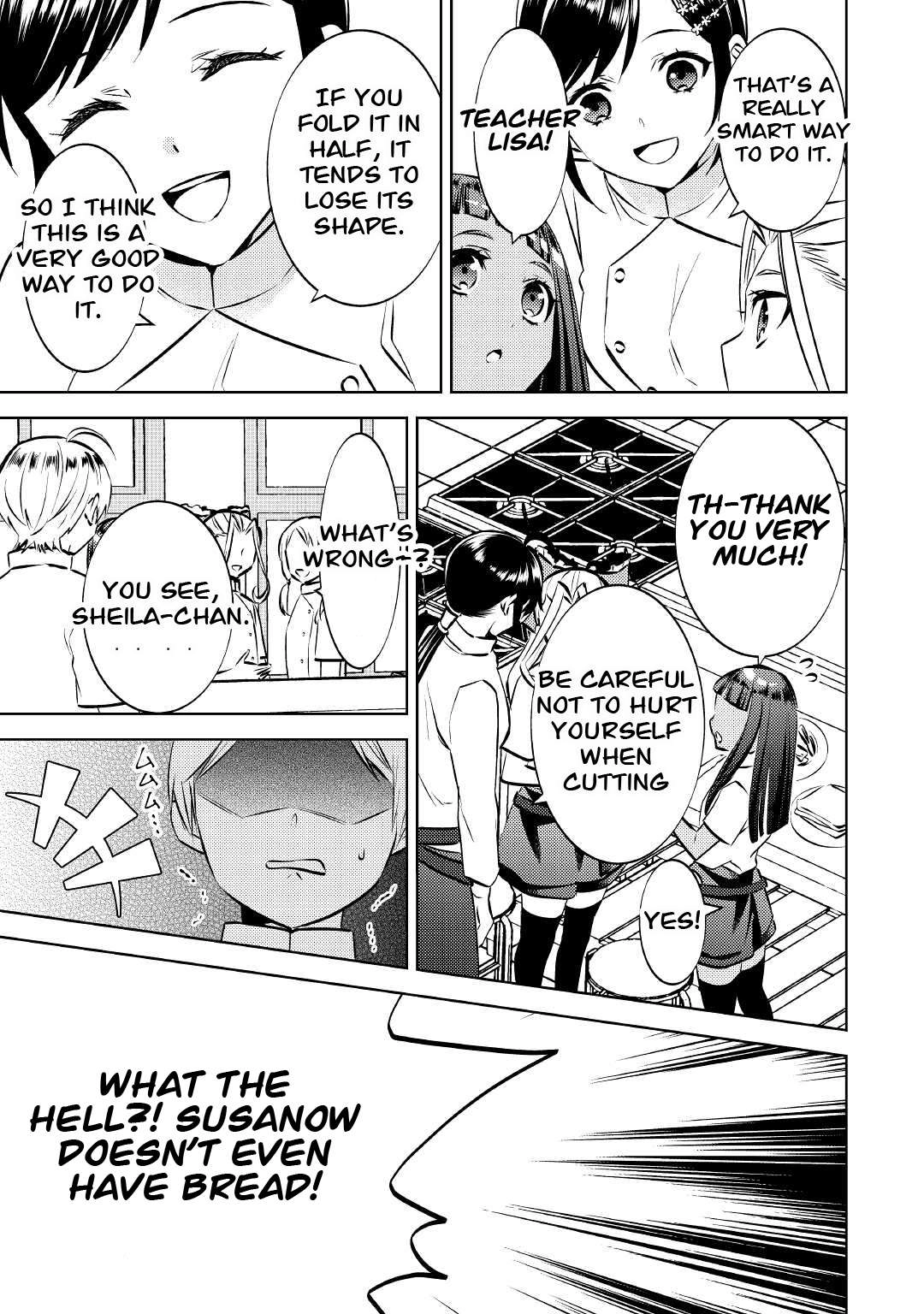 I Opened A Cafe in Another World. Chapter 70