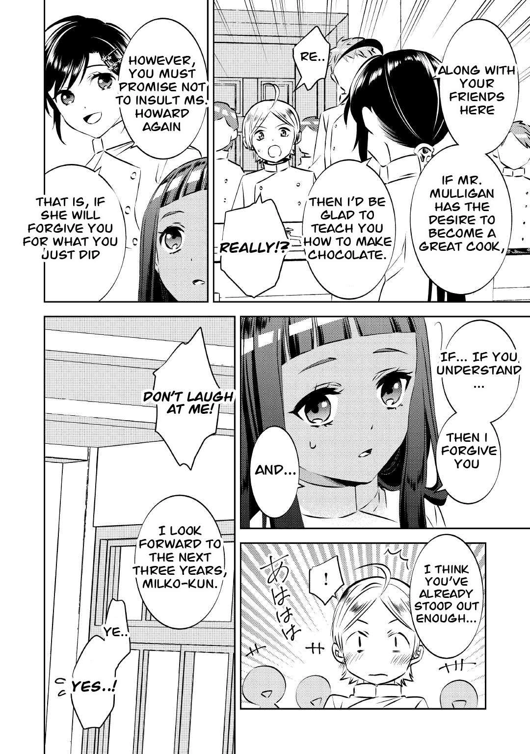 I Opened A Cafe in Another World. Chapter 70