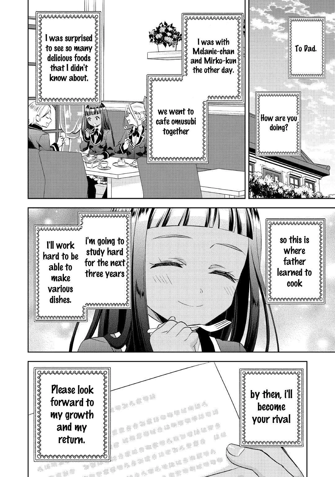 I Opened A Cafe in Another World. Chapter 70