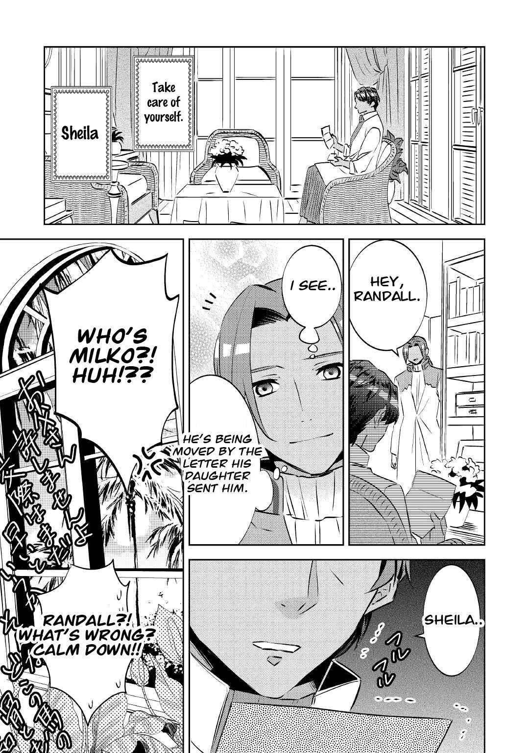 I Opened A Cafe in Another World. Chapter 70