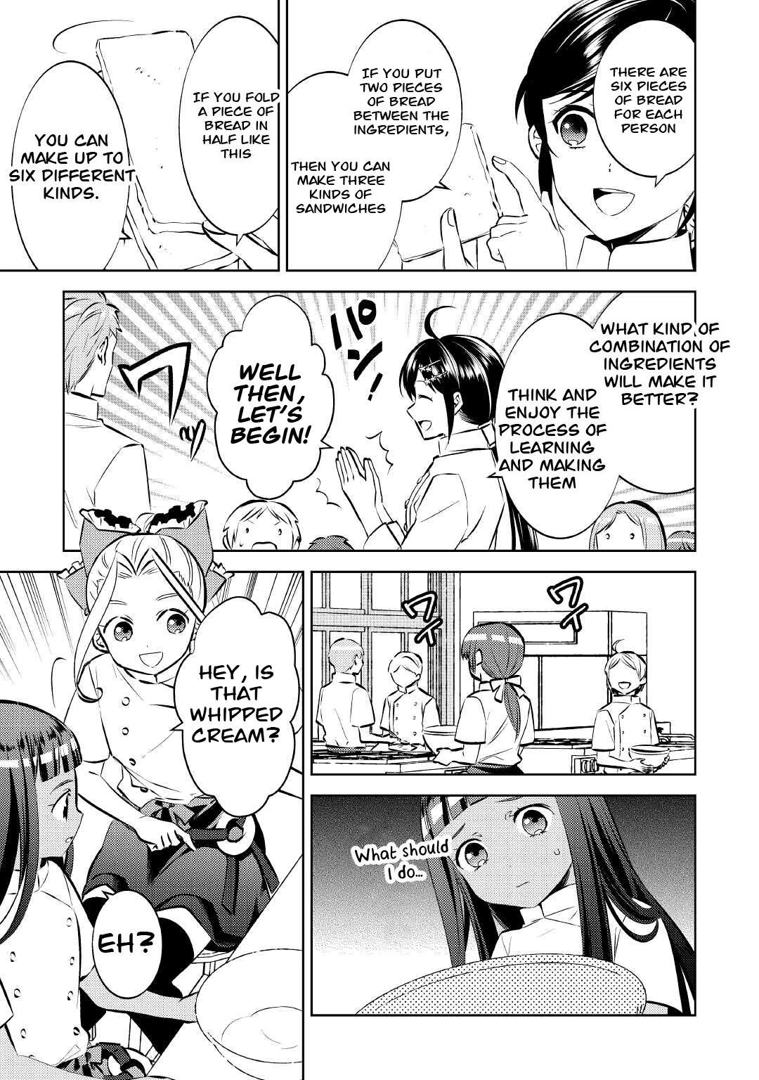 I Opened A Cafe in Another World. Chapter 70