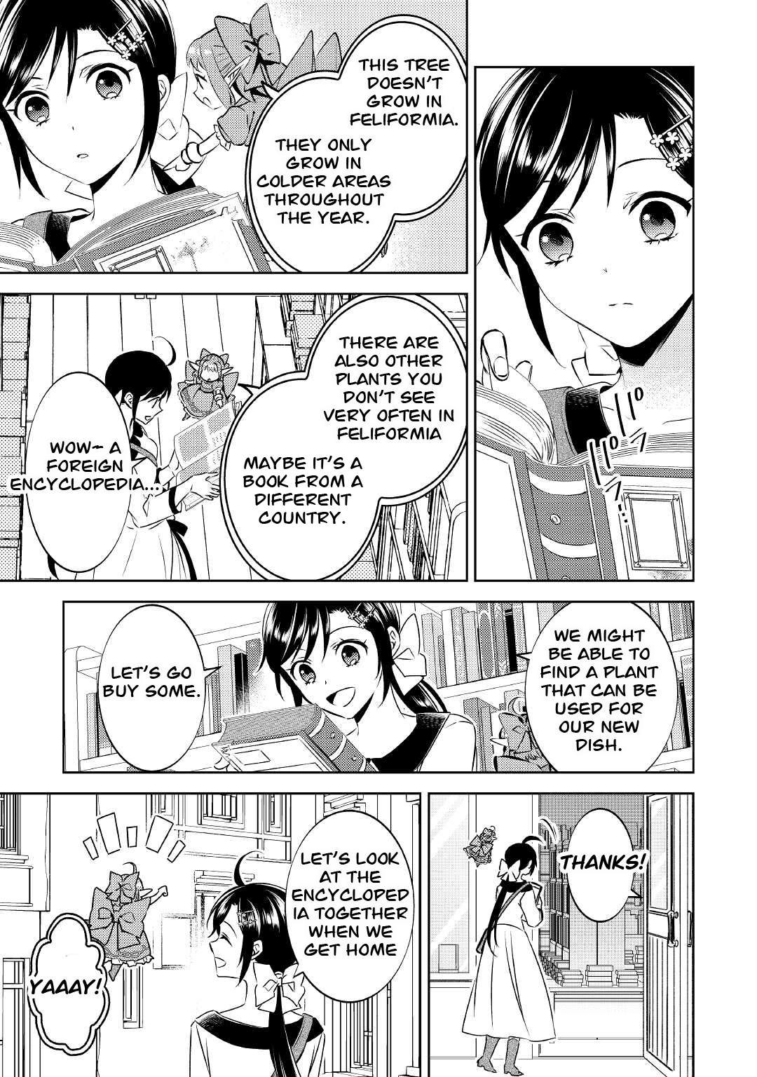 I Opened A Cafe in Another World. Chapter 71