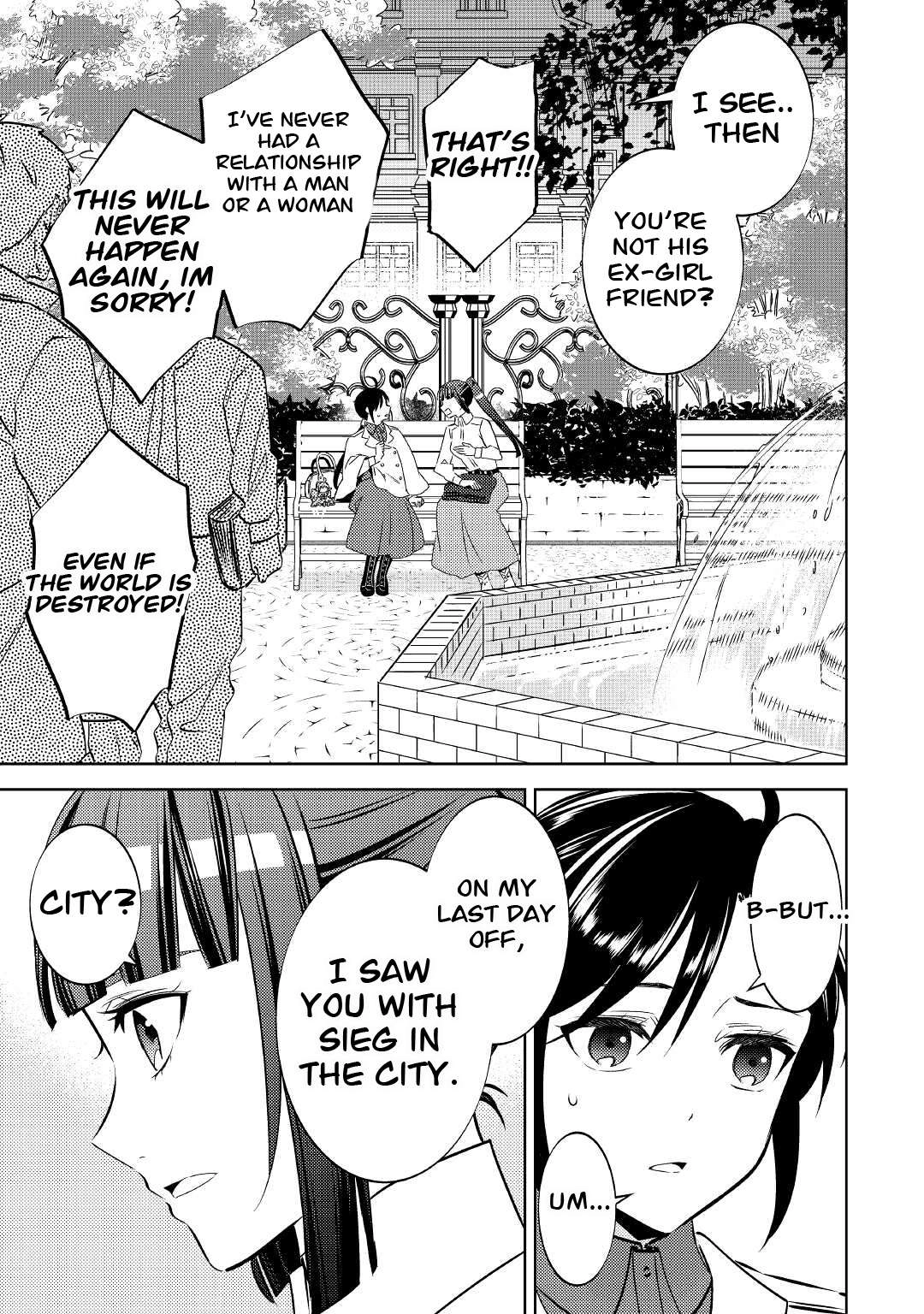 I Opened A Cafe in Another World. Chapter 73