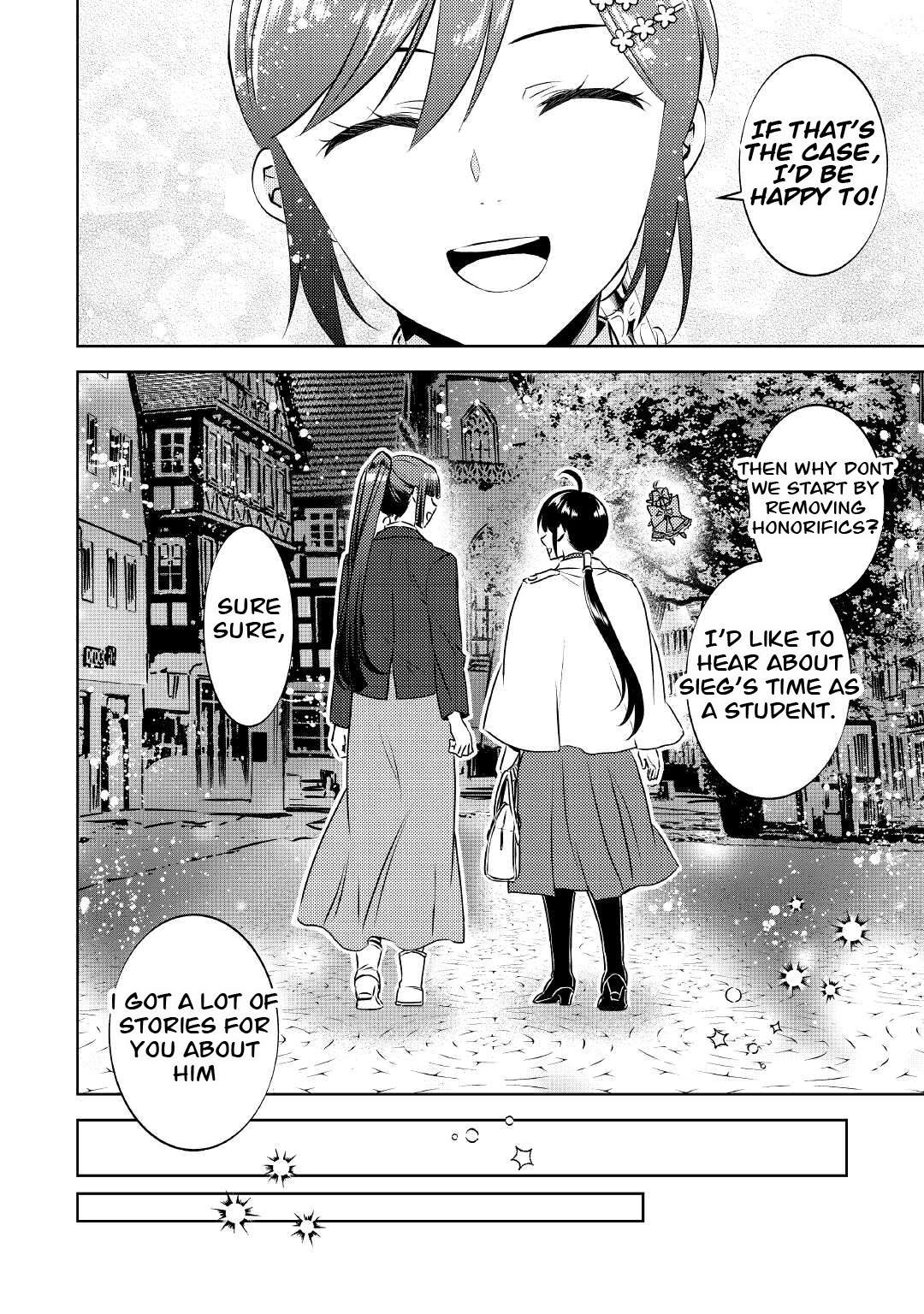 I Opened A Cafe in Another World. Chapter 73