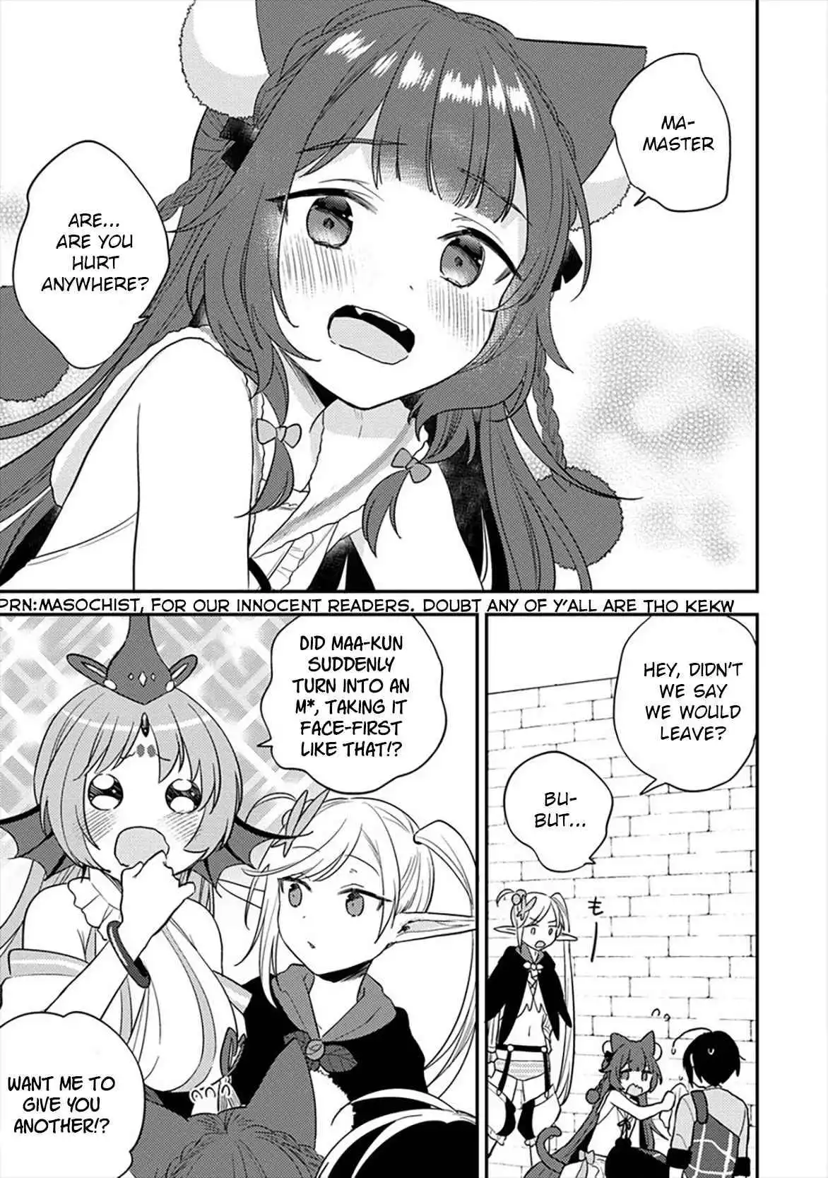 I Opened an Orphanage in a Different World, But Why Doesn't Anyone Want to Graduate? Chapter 34