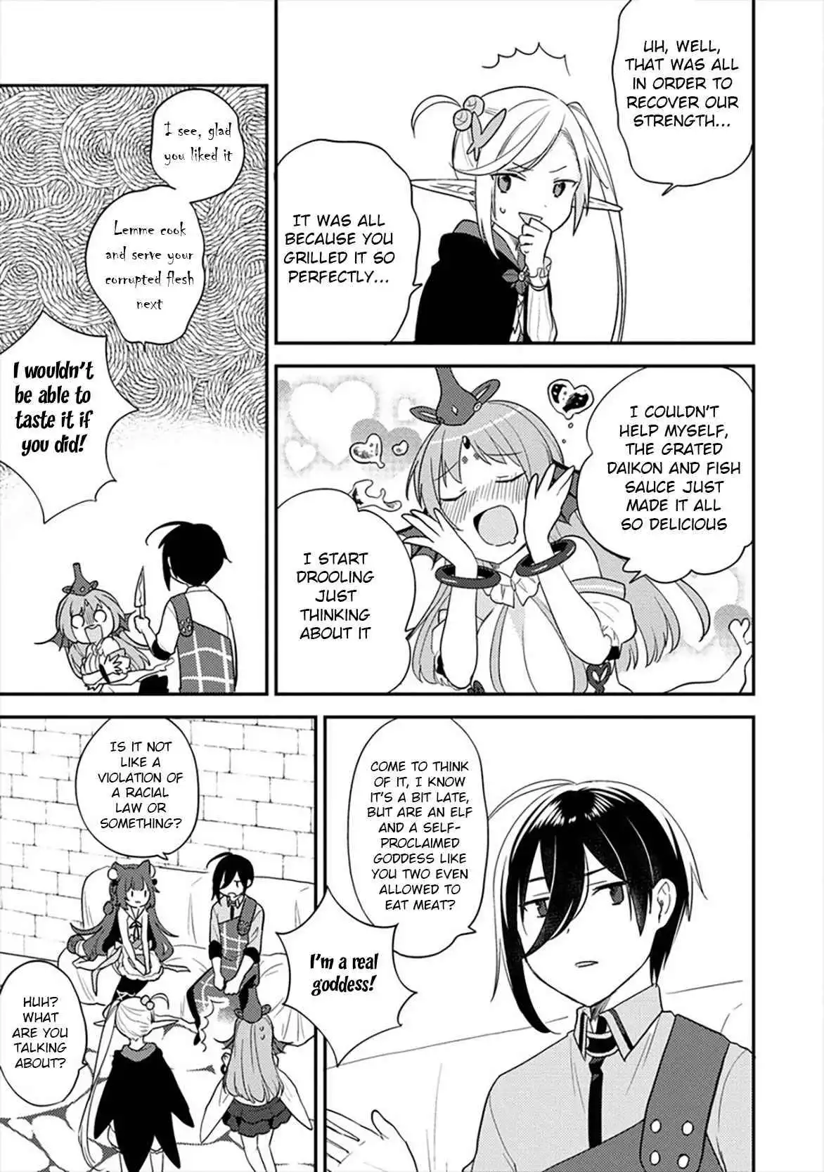 I Opened an Orphanage in a Different World, But Why Doesn't Anyone Want to Graduate? Chapter 34