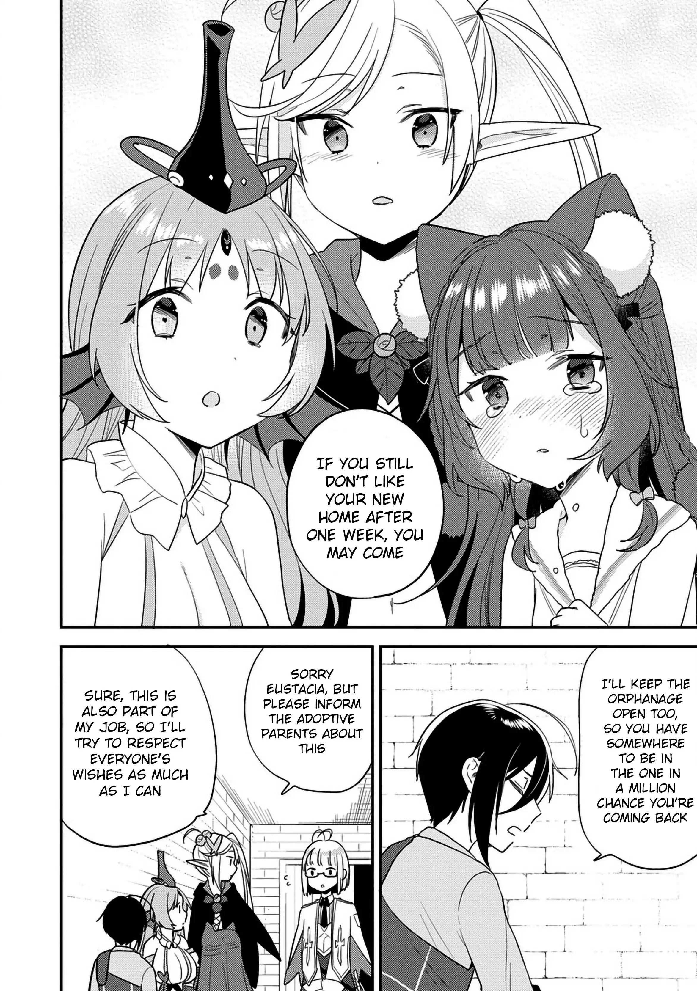 I Opened an Orphanage in a Different World, But Why Doesn't Anyone Want to Graduate? Chapter 35