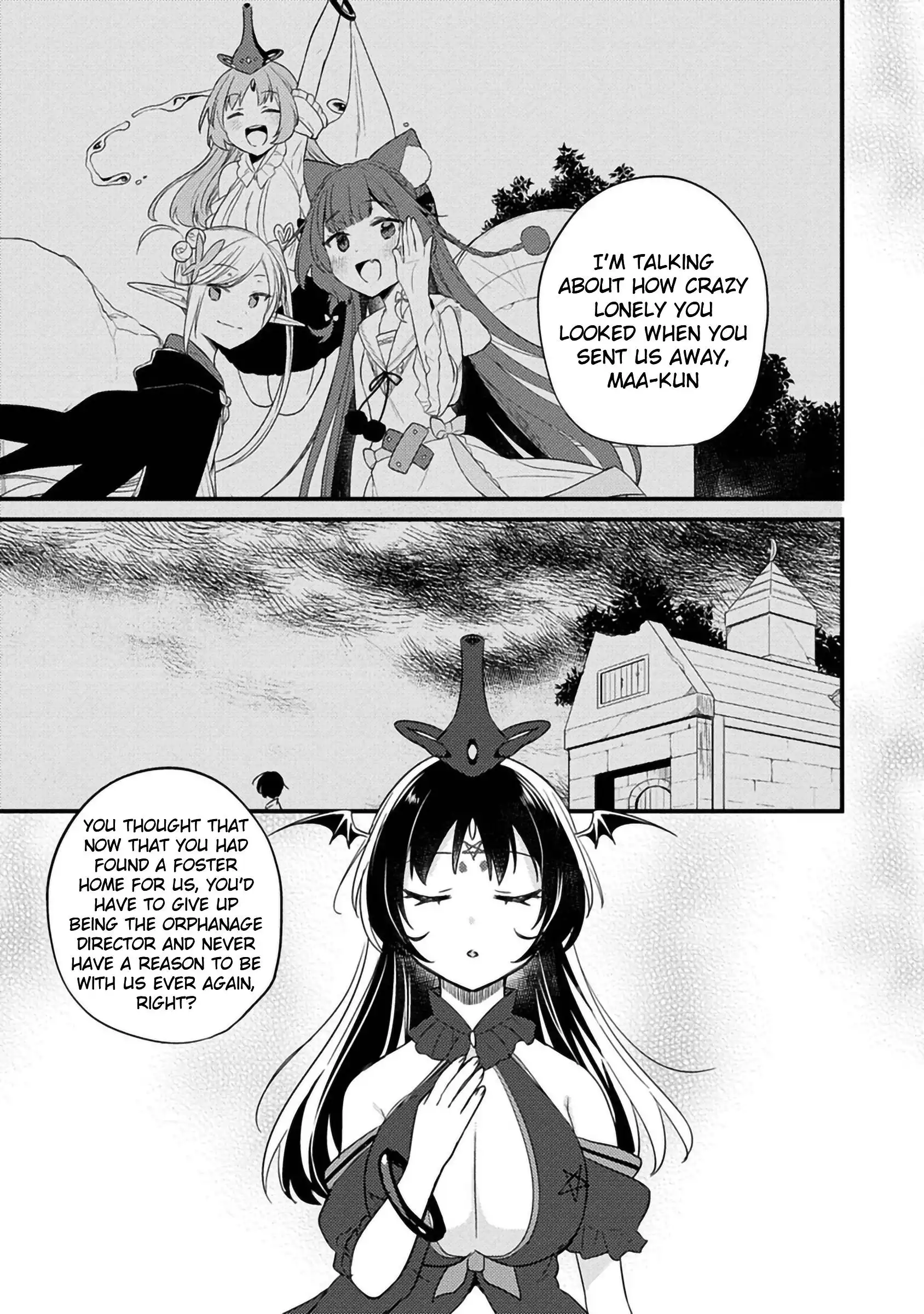 I Opened an Orphanage in a Different World, But Why Doesn't Anyone Want to Graduate? Chapter 39