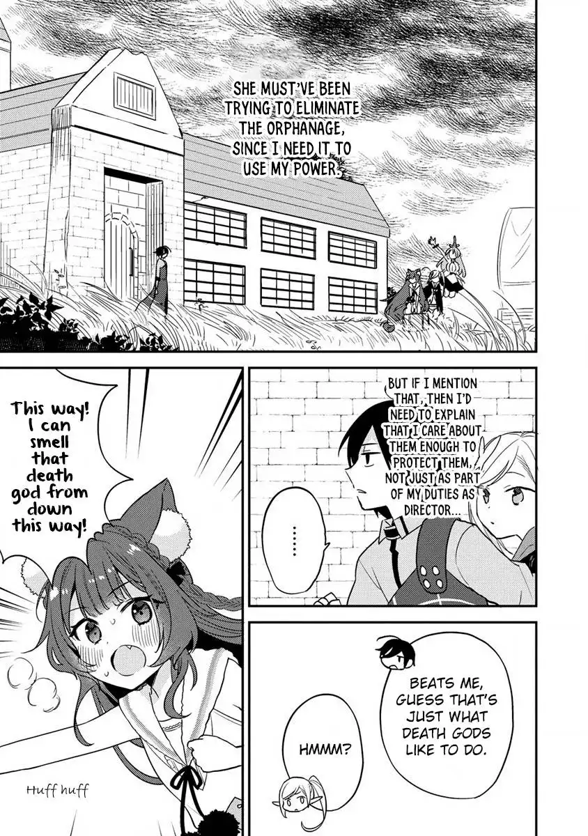 I Opened an Orphanage in a Different World, But Why Doesn't Anyone Want to Graduate? Chapter 46