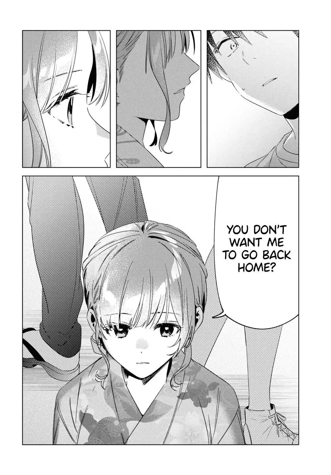 I Shaved. Then I Brought a High School Girl Home. Chapter 35