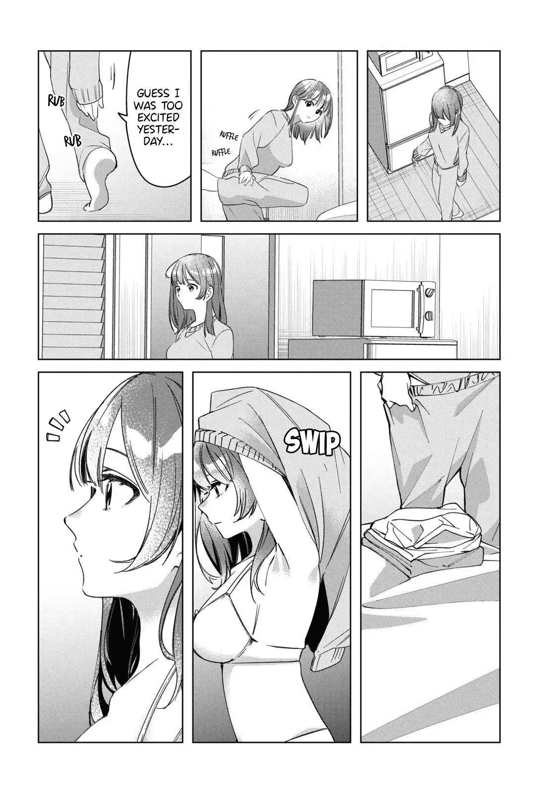 I Shaved. Then I Brought a High School Girl Home. Chapter 36