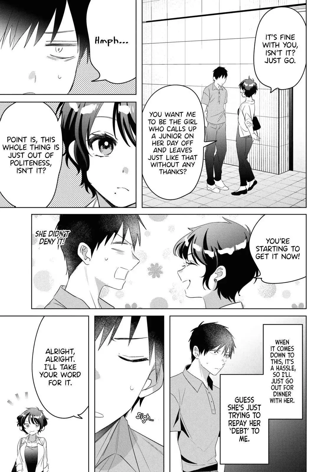 I Shaved. Then I Brought a High School Girl Home. Chapter 36