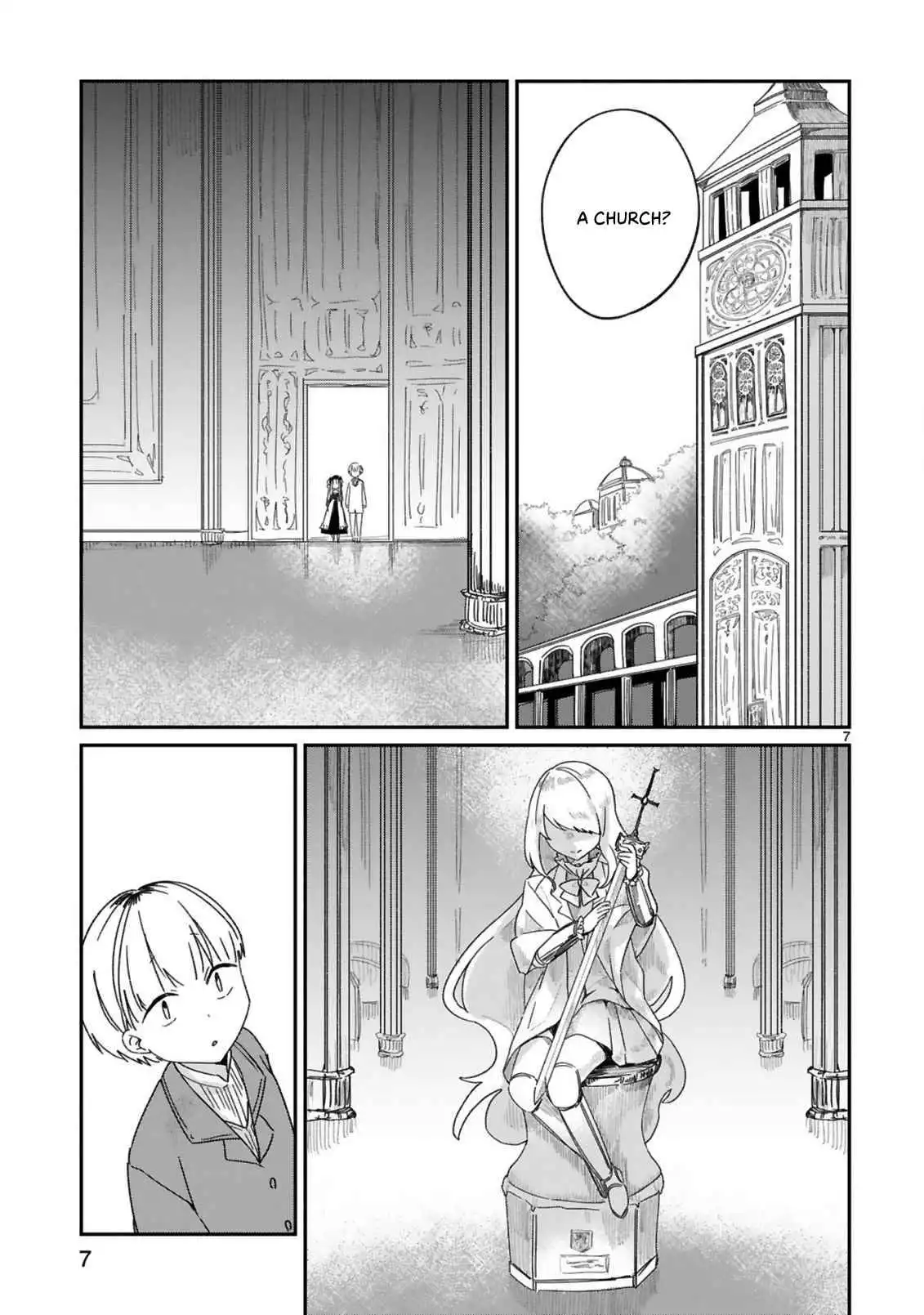 I Was Summoned By The Demon Lord, But I Can't Understand Her Language Chapter 27