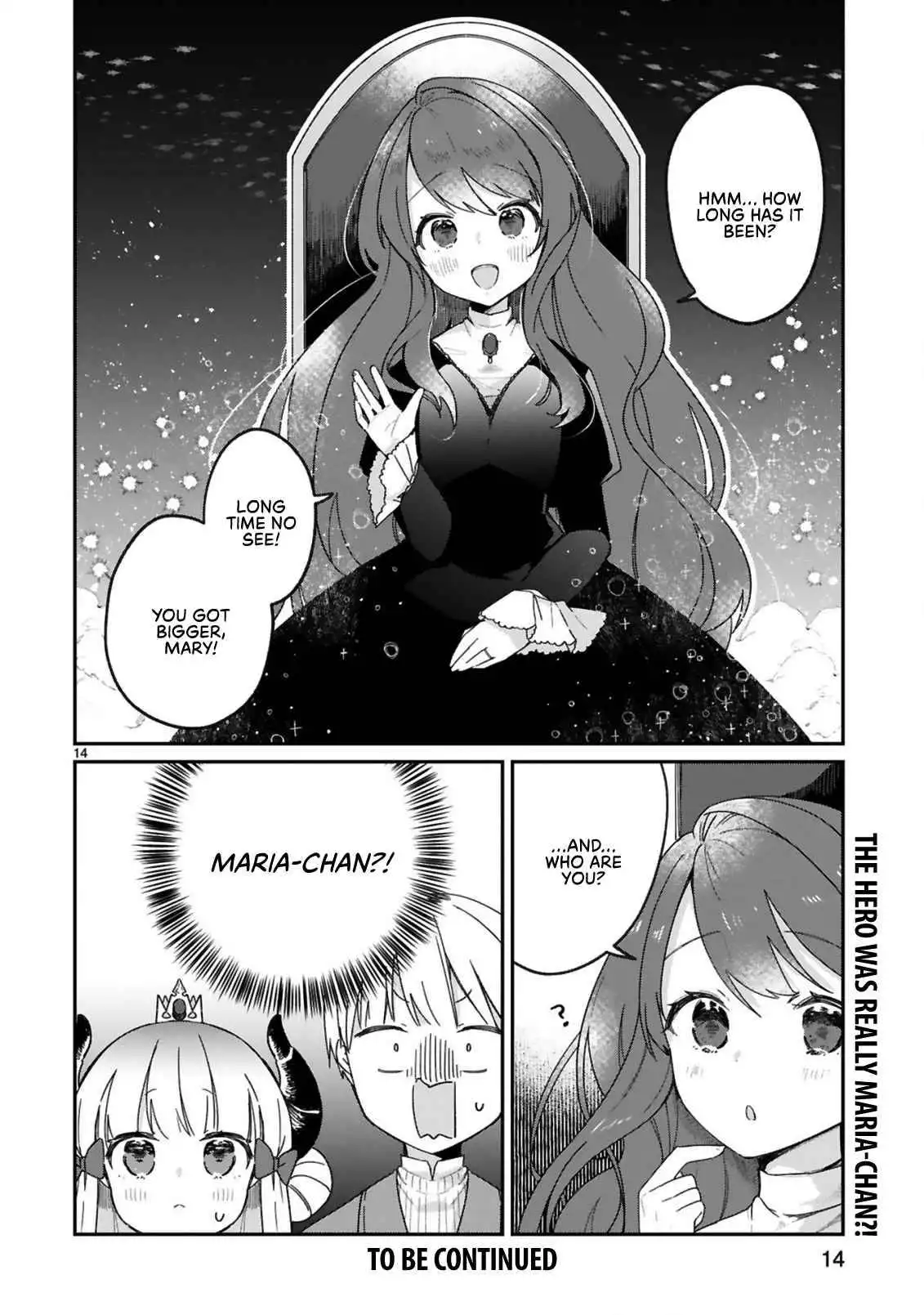 I Was Summoned By The Demon Lord, But I Can't Understand Her Language Chapter 28