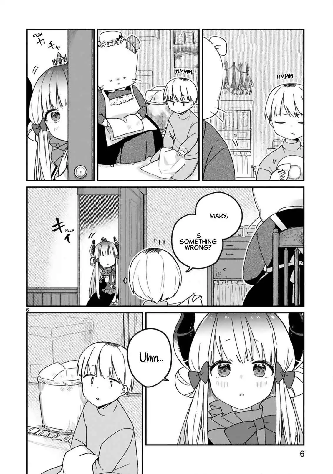 I Was Summoned By The Demon Lord, But I Can't Understand Her Language Chapter 28