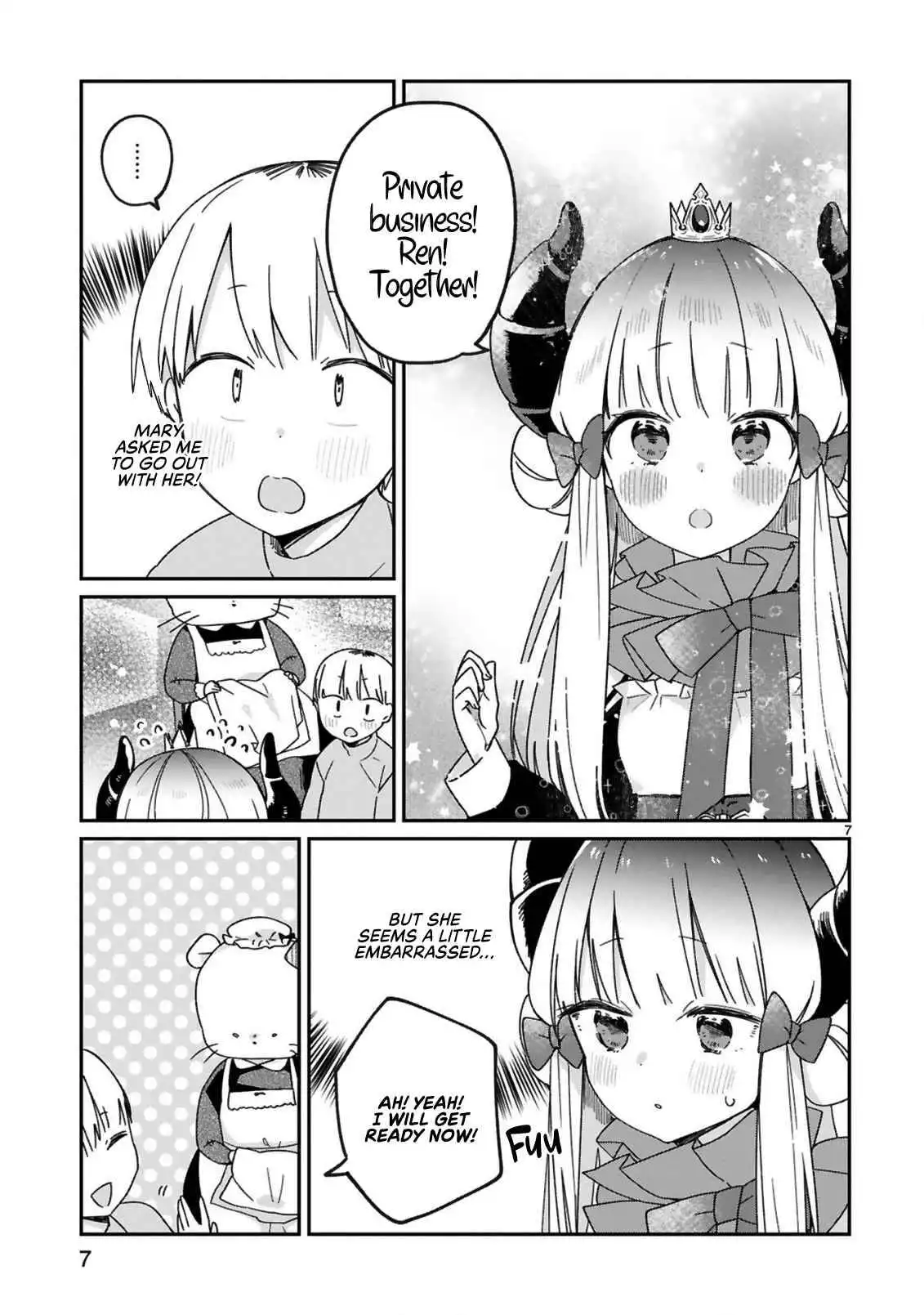 I Was Summoned By The Demon Lord, But I Can't Understand Her Language Chapter 28