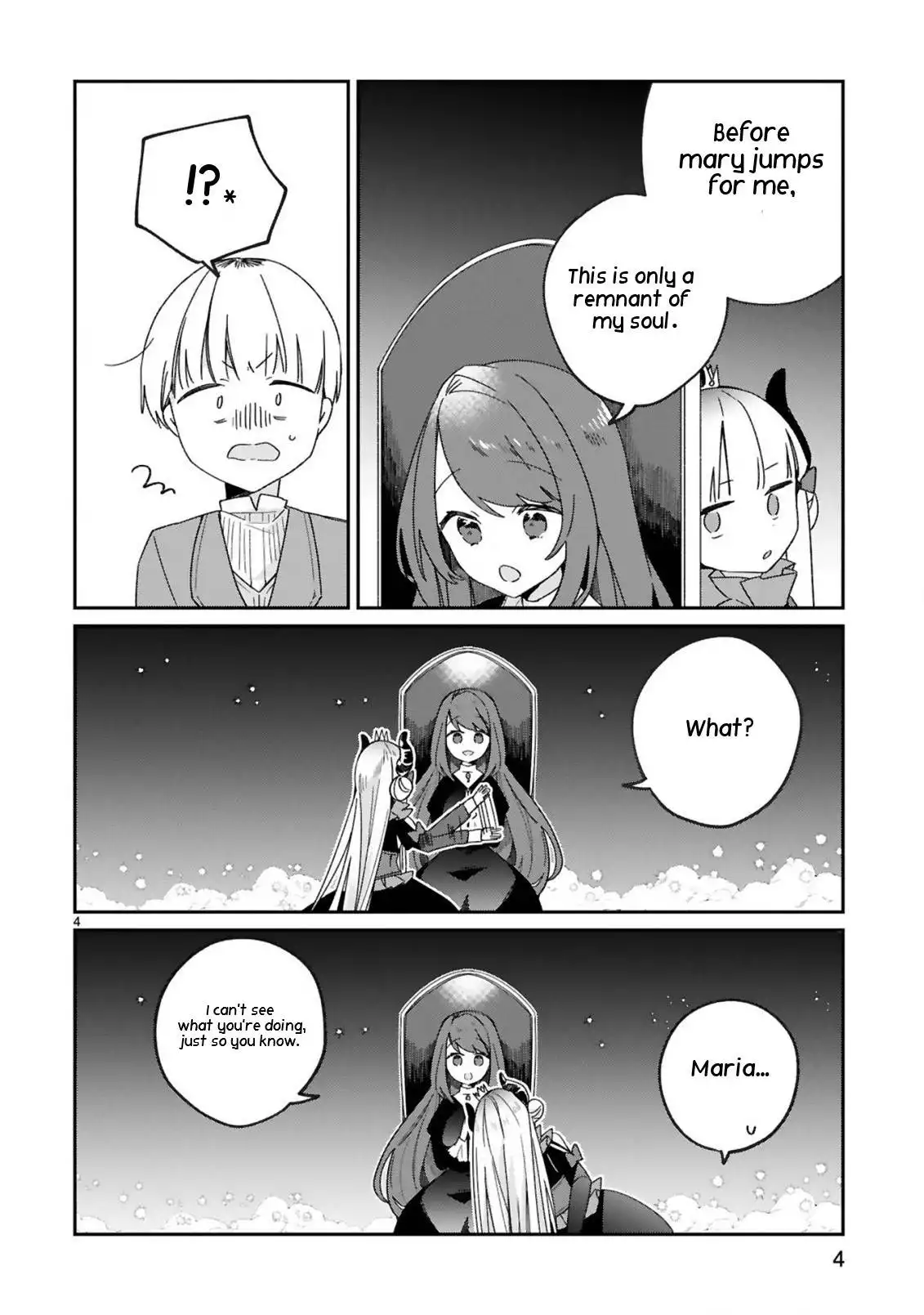 I Was Summoned By The Demon Lord, But I Can't Understand Her Language Chapter 29