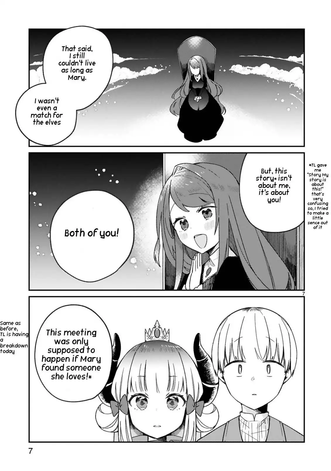 I Was Summoned By The Demon Lord, But I Can't Understand Her Language Chapter 29