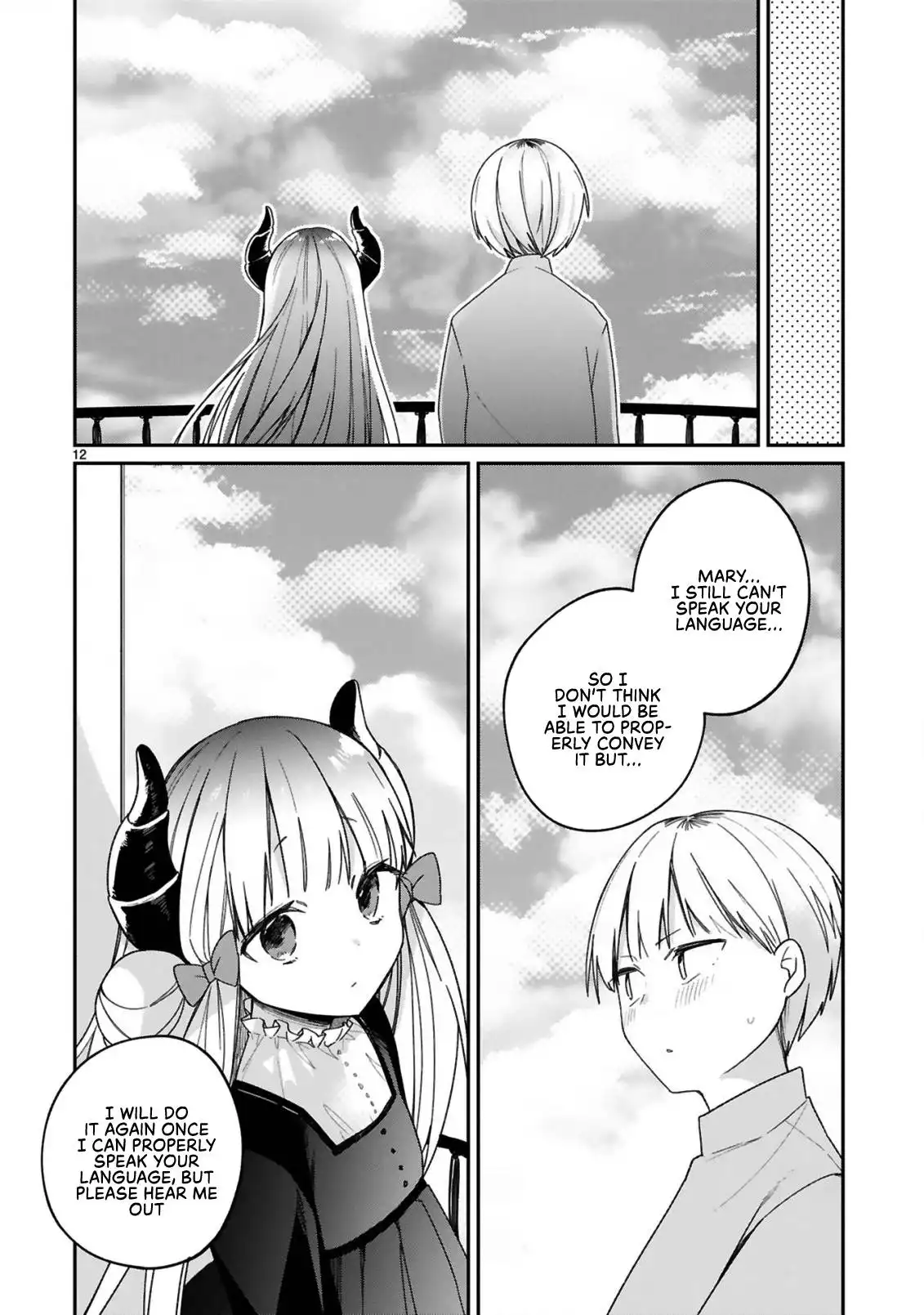 I Was Summoned By The Demon Lord, But I Can't Understand Her Language Chapter 30