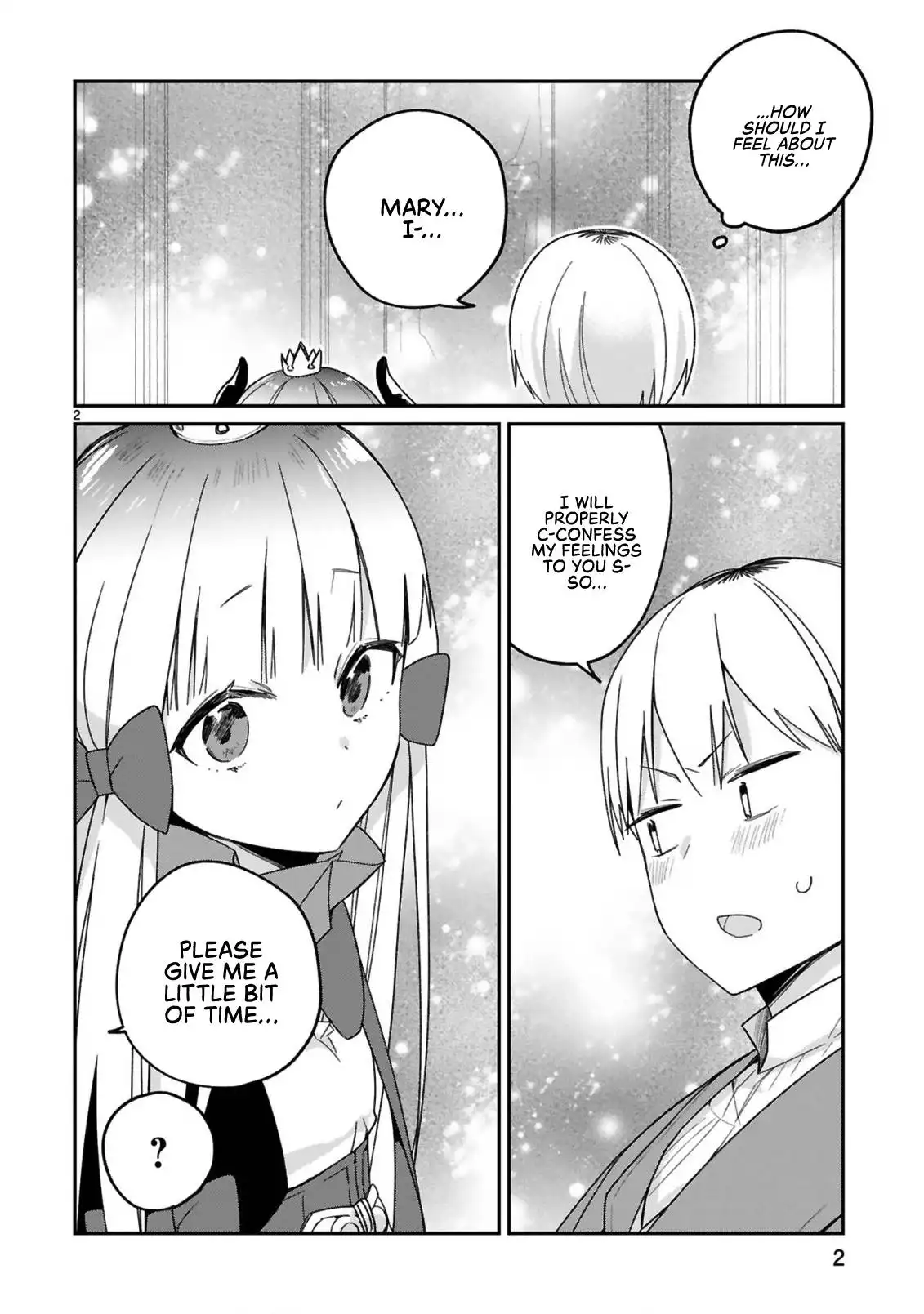 I Was Summoned By The Demon Lord, But I Can't Understand Her Language Chapter 30