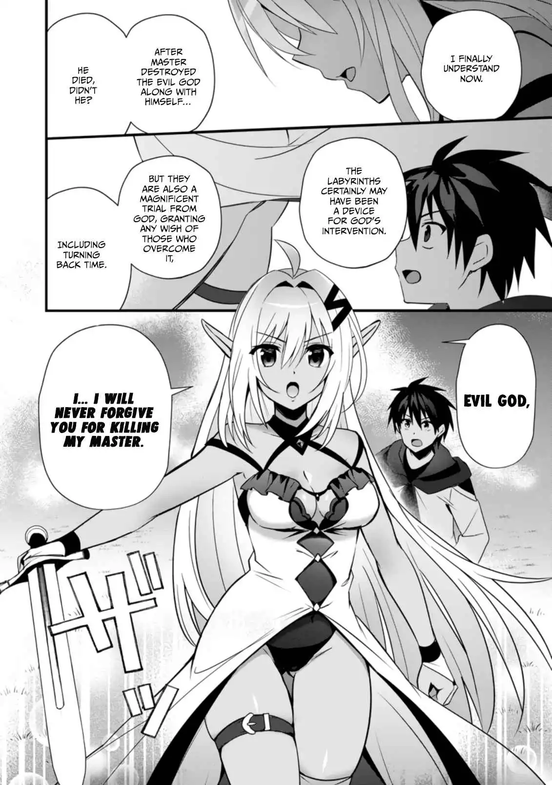 I Work As A Healer In Another World's Labyrinth City Chapter 24