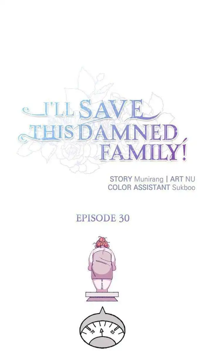 I'll Save This Damn Family! Chapter 30