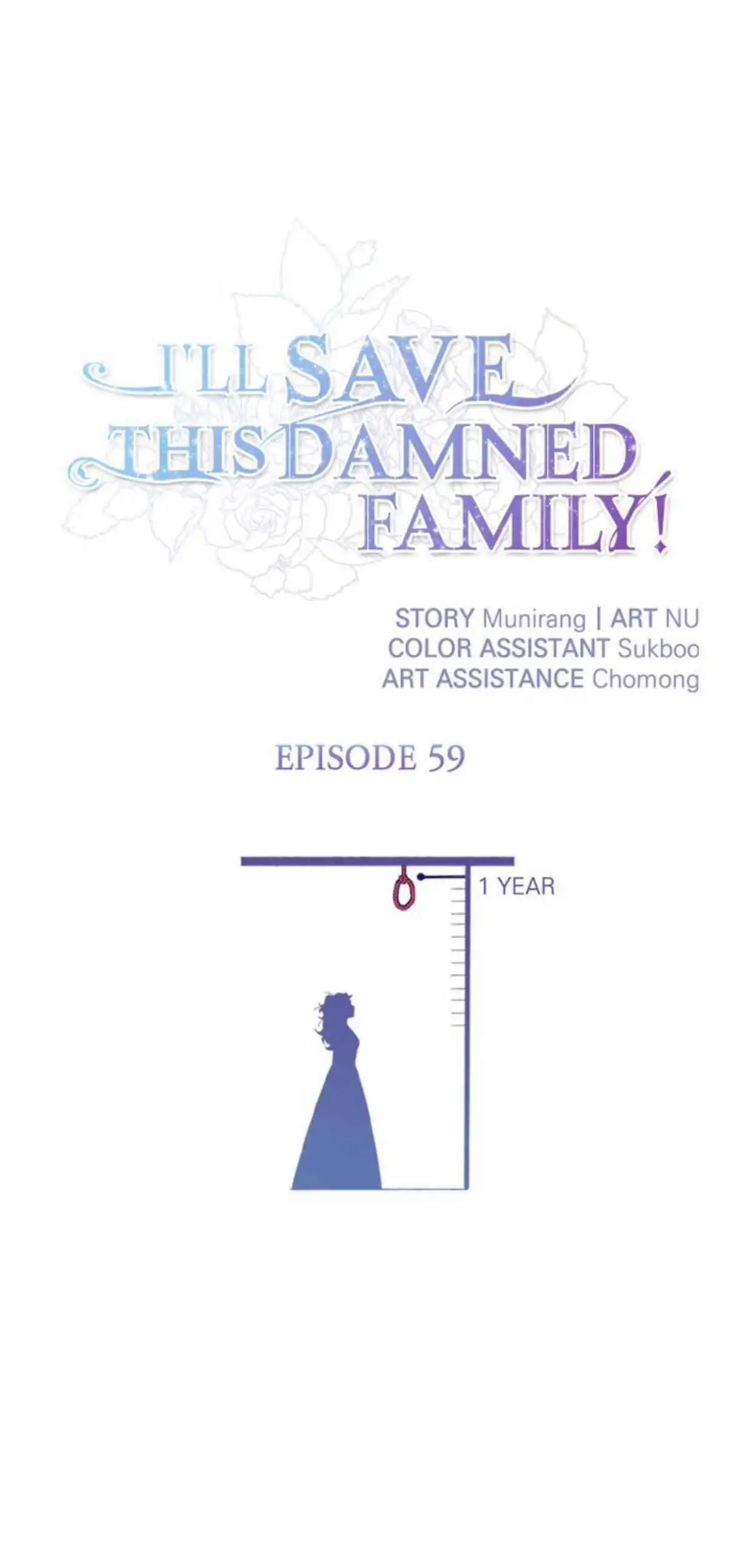 I'll Save This Damn Family! Chapter 59