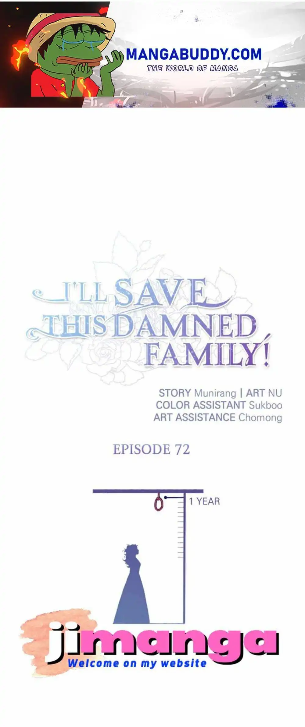 I'll Save This Damn Family! Chapter 72