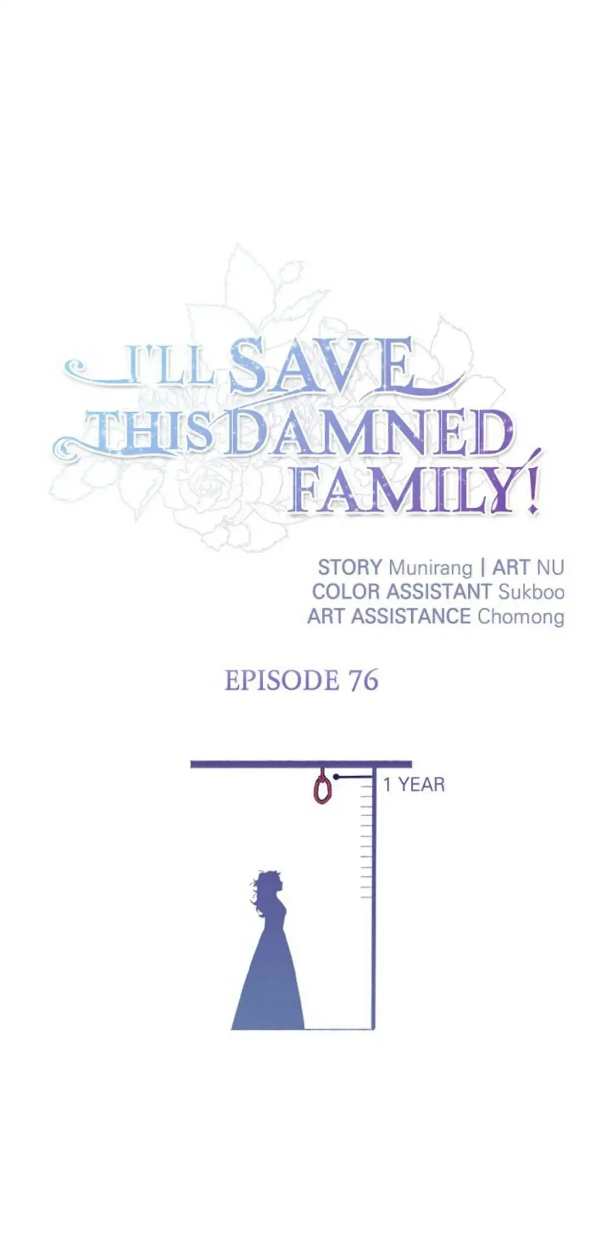 I'll Save This Damn Family! Chapter 76