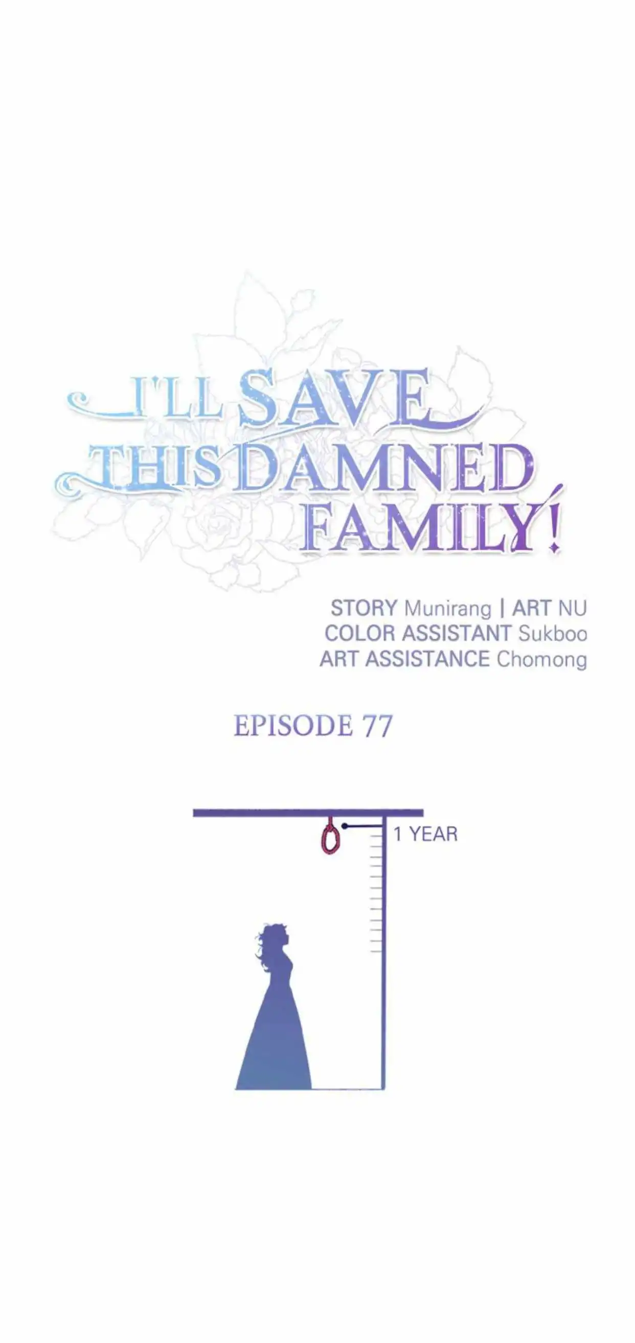 I'll Save This Damn Family! Chapter 77