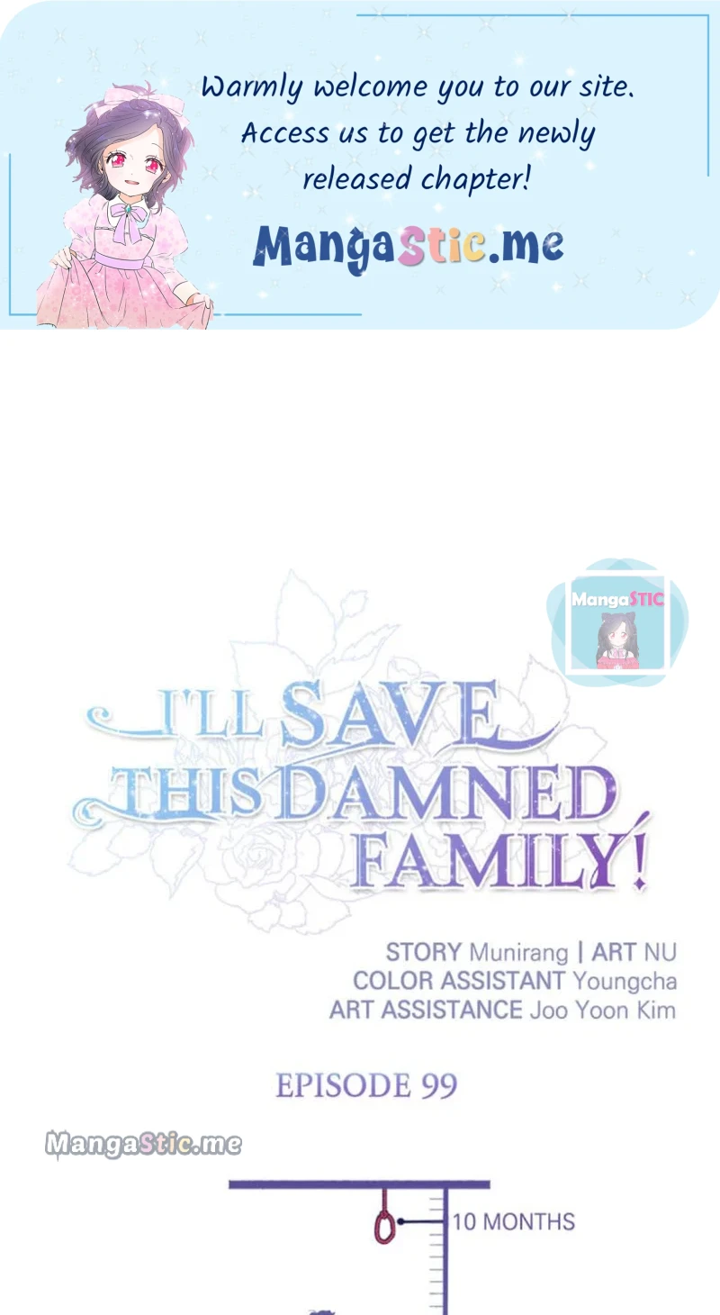 I'll Save This Damn Family! Chapter 99