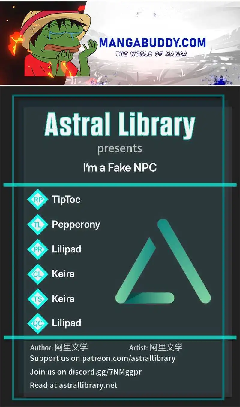 I'm a Fake NPC Chapter 61