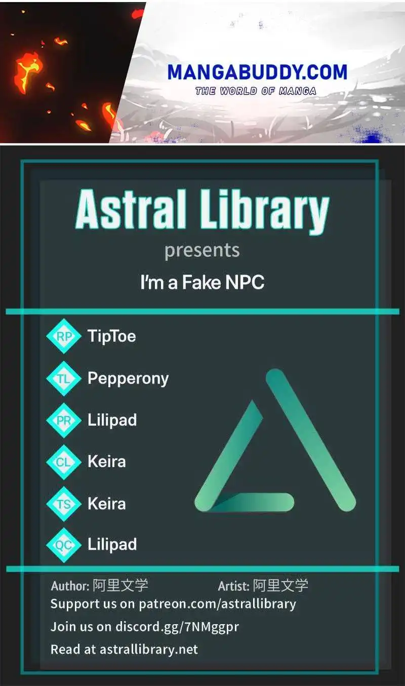 I'm a Fake NPC Chapter 62