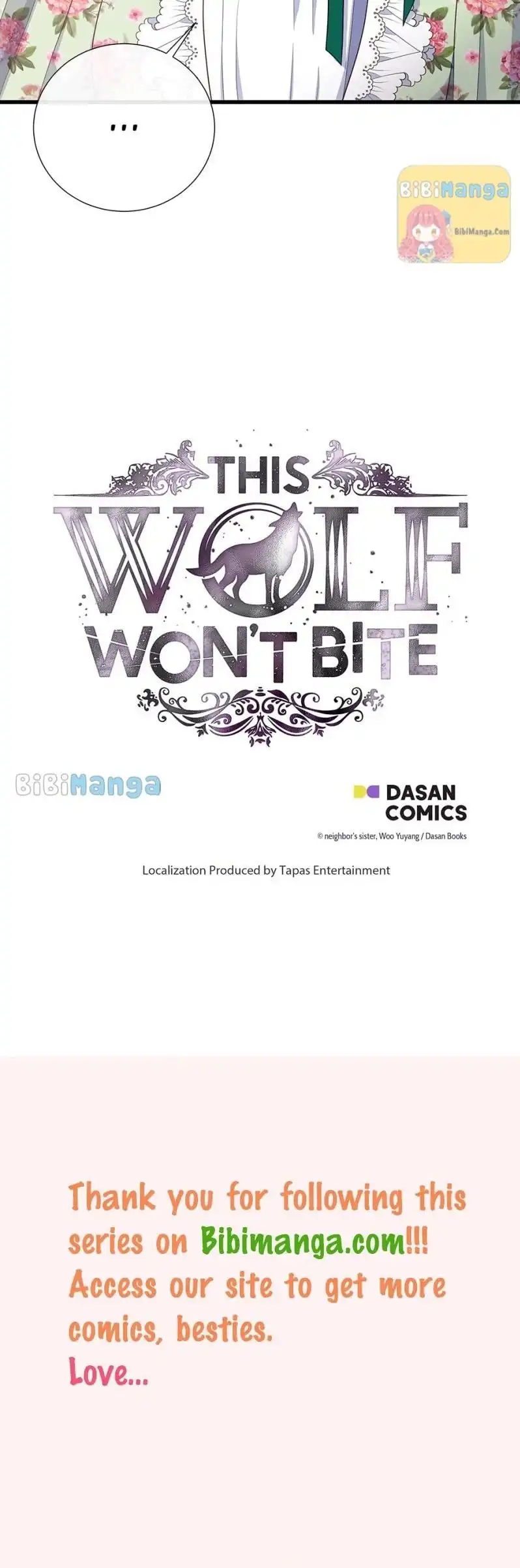 I'm a Wolf, but I Won't Harm You Chapter 61