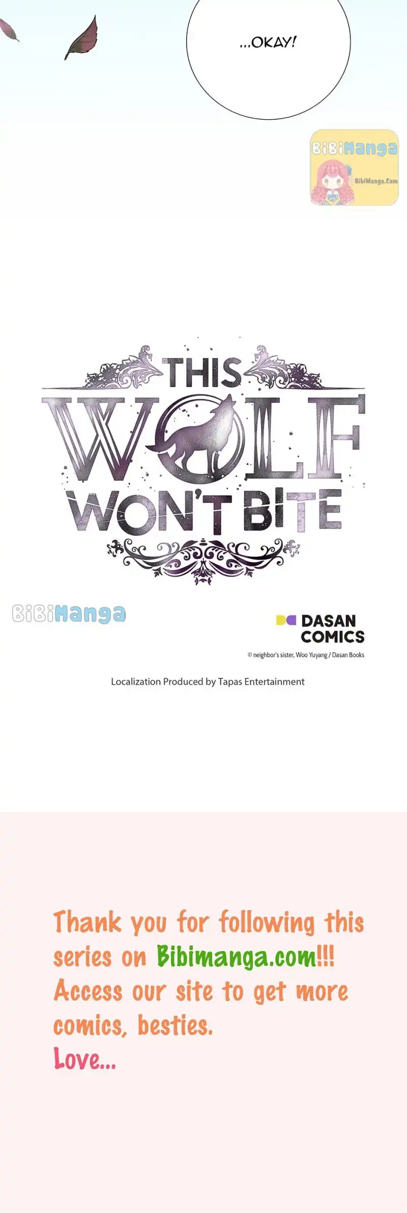 I'm a Wolf, but I Won't Harm You Chapter 68