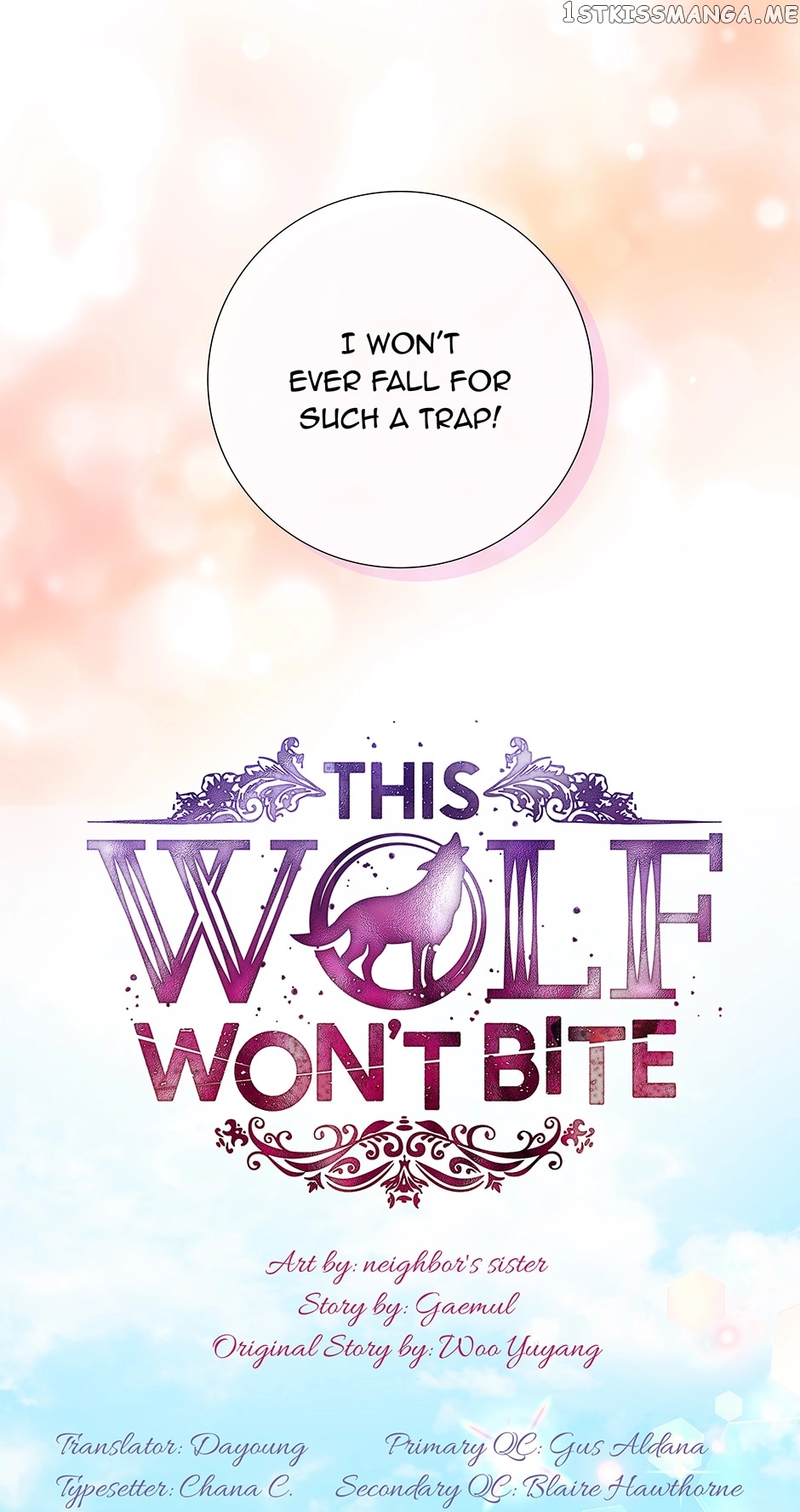 I'm a Wolf, but I Won't Harm You Chapter 84