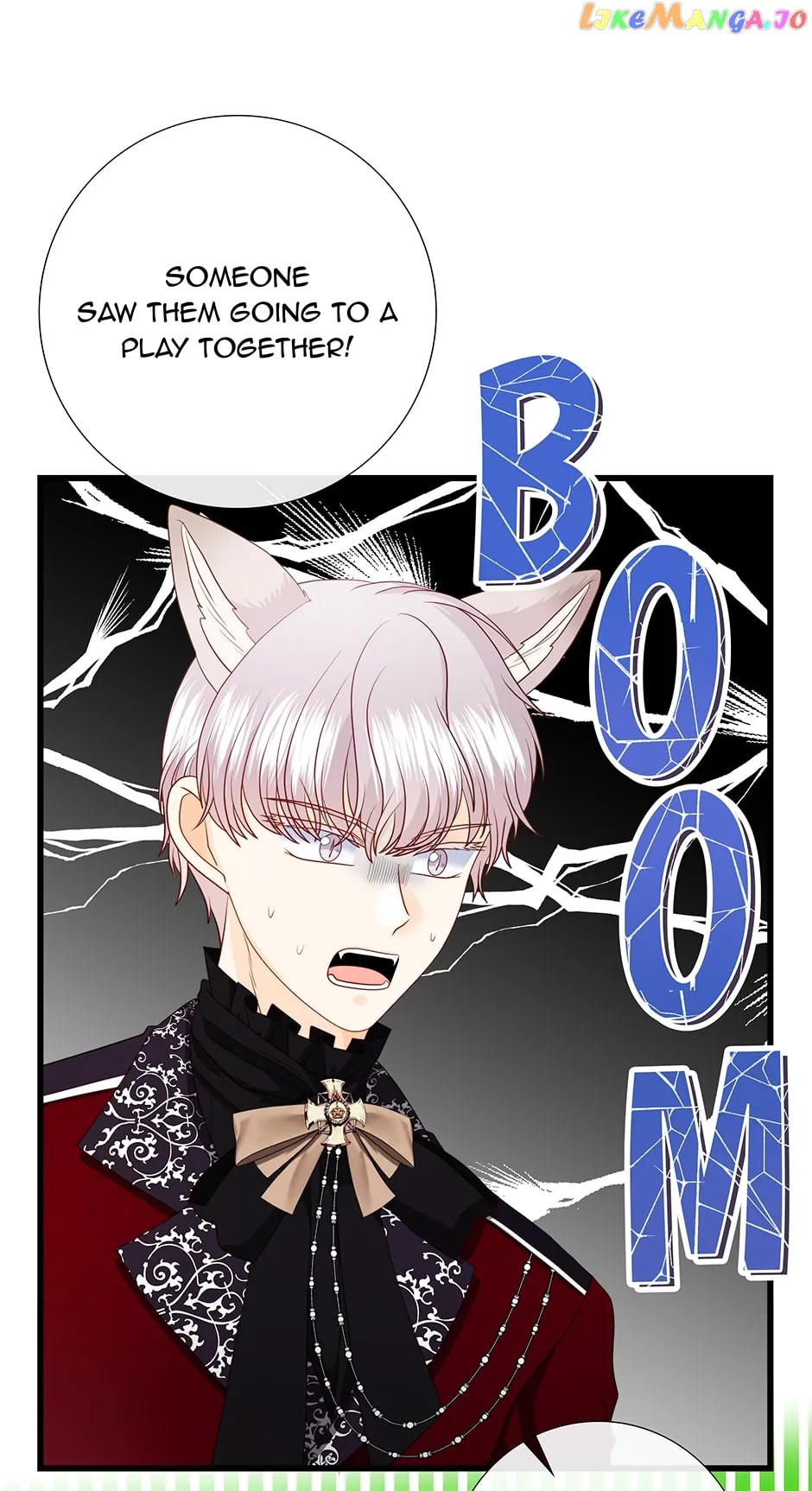 I'm a Wolf, but I Won't Harm You Chapter 90