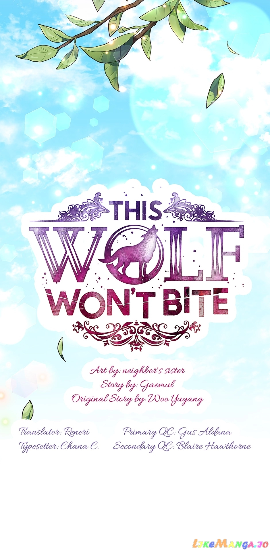 I'm a Wolf, but I Won't Harm You Chapter 91