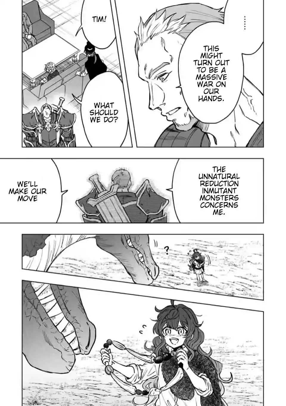 I reincarnated and became the daughter of a dragon!? Chapter 3