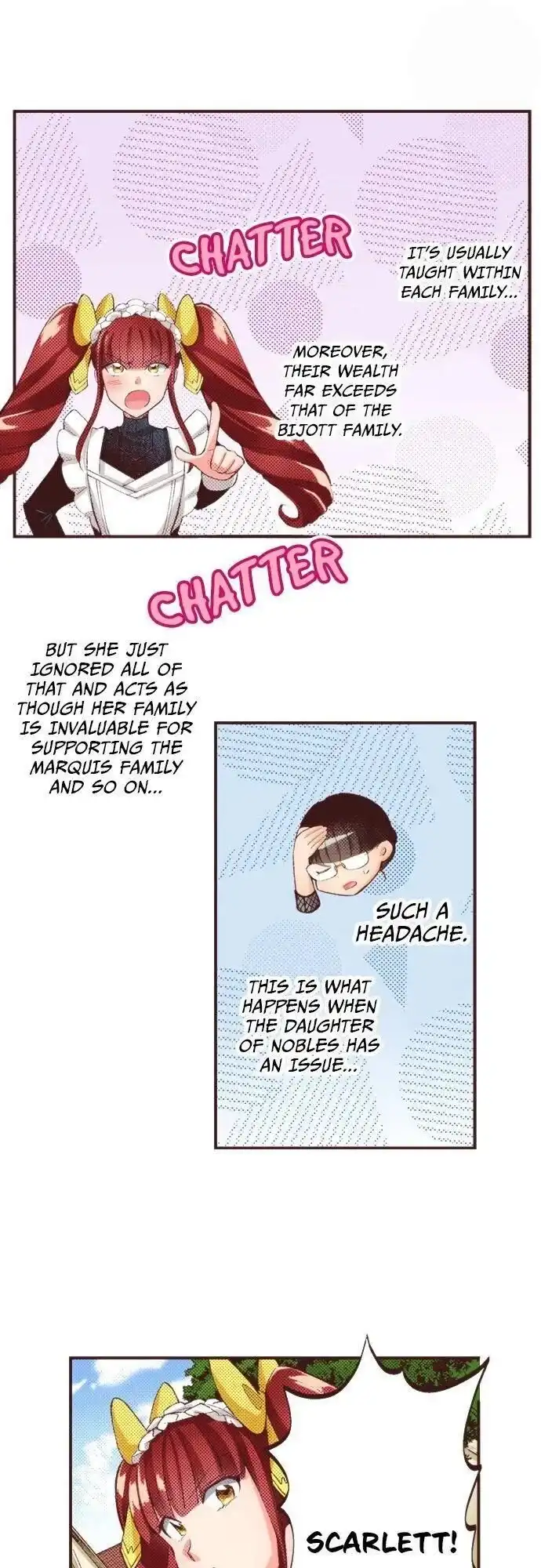 I've Reincarnated Into A Handmaiden! Chapter 44