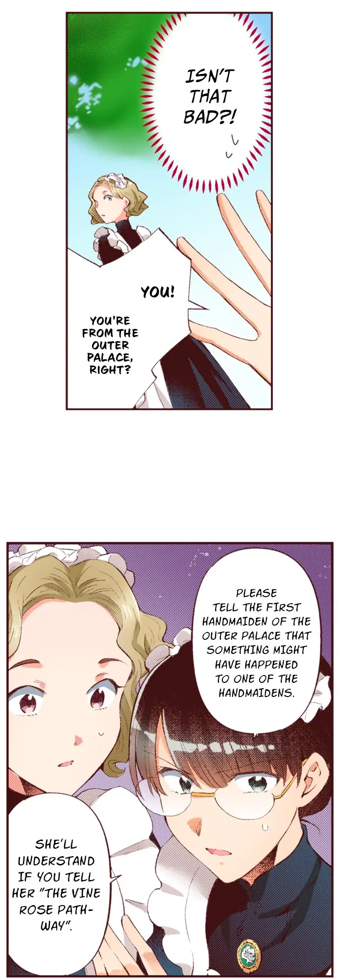 I've Reincarnated Into A Handmaiden! Chapter 68