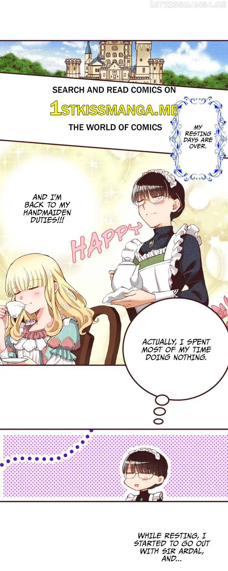 I've Reincarnated Into A Handmaiden! Chapter 80