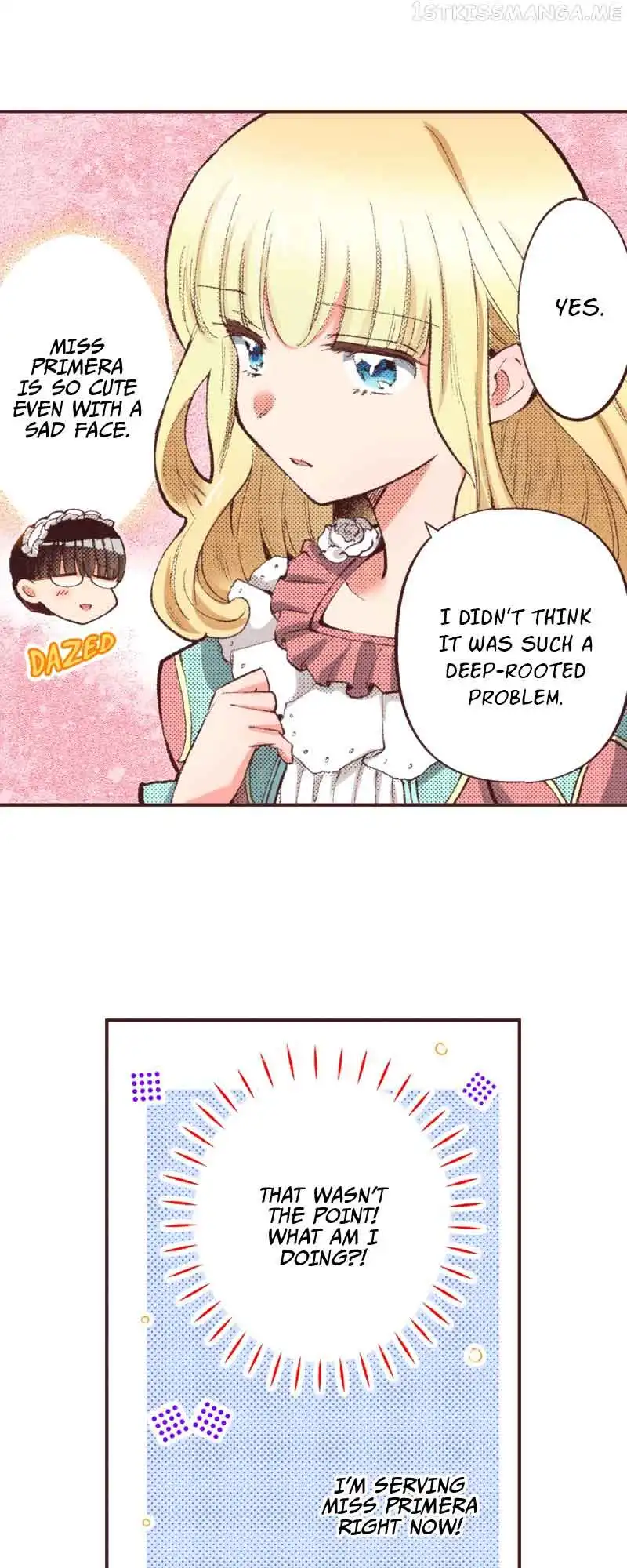 I've Reincarnated Into A Handmaiden! Chapter 80